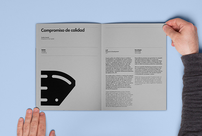 Estampaciones Fuerte by Hey #book #branding