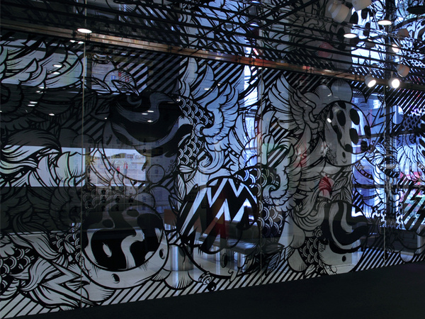 227. 十中破竹 Sally Zou | creative #glass #paint