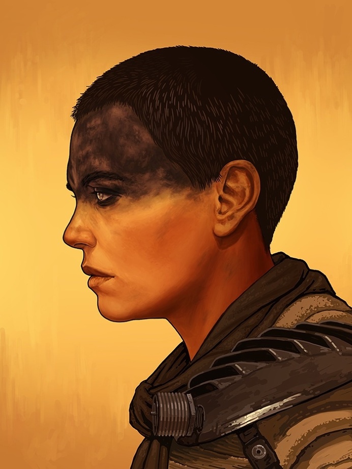 More incredible work by Mike Mitchell