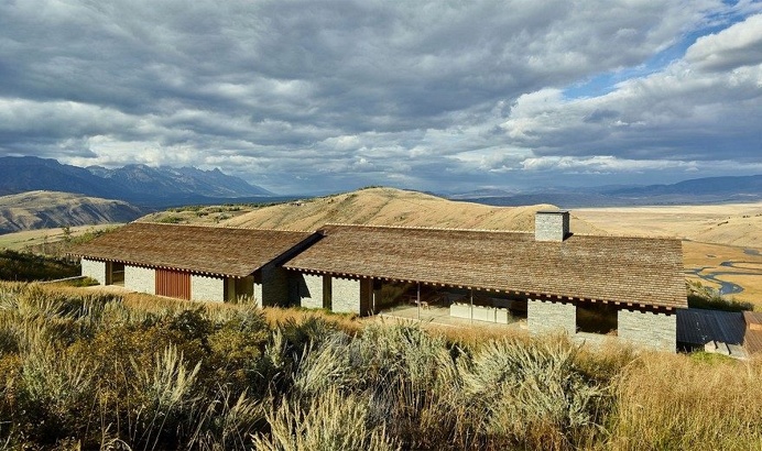 Jackson Hole in Wyoming