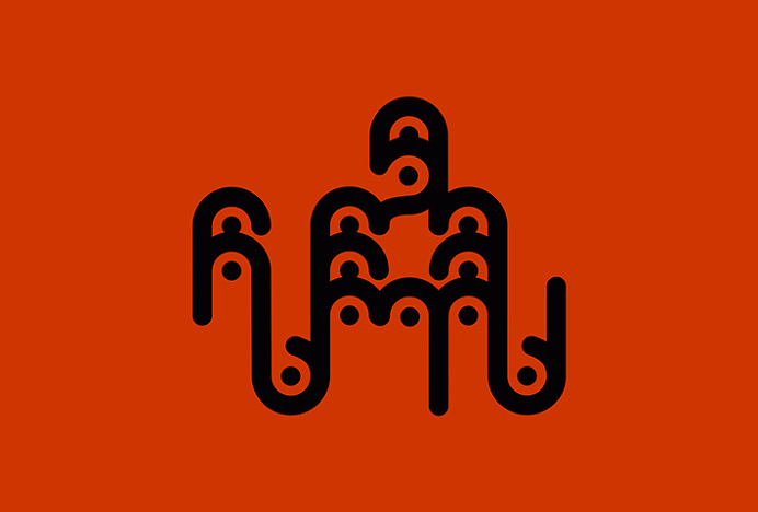 Studio Feuer by Ritator #graphic design #typography #illustration