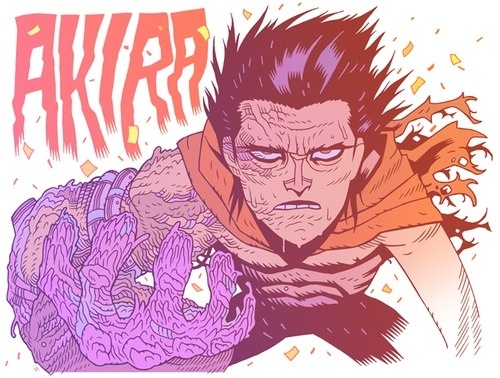 http://mrhipp.tumblr.com/page/10 #akira #illustration #dan #hipp