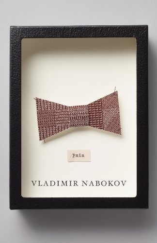 The Book Cover Archive: Pnin, design by Carin Goldberg #cover #diorama #book #pinned