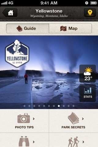 App Store - National Parks by National Geographic #iphone #app
