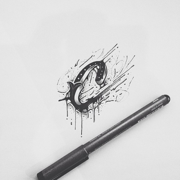 Hand Type Vol. 17 on Behance #lettering #c #letter #type #hand #typography