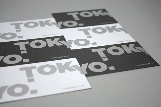 • Tokyo Digital - Effektive® Design for Print, Screen & Environment #branding