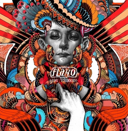 CD cover designs : FAIR HERON/ flaKo/ amos showtime on the Behance Network #cover #illustration #cd