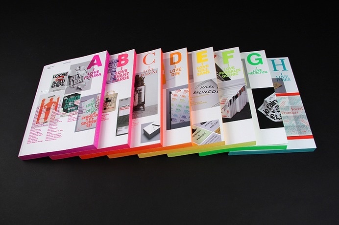 I Love Type Limited Box Set #cover #colorful #book