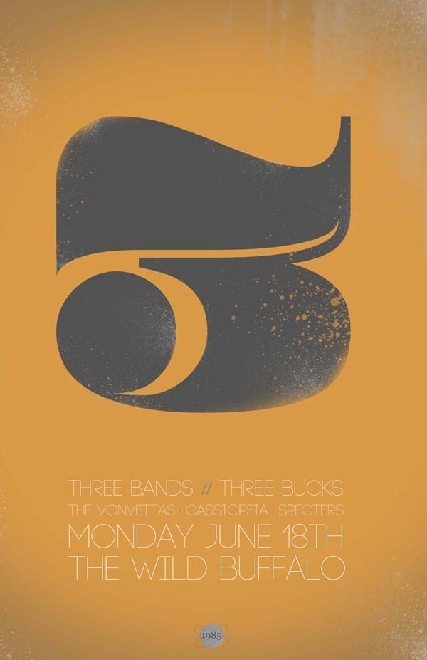 Blog « 1985 Creative #print #logo #illustration #poster #art #type #typography
