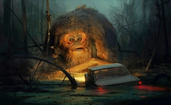 Illustrations by Sergey Kolesov #arts #illustrations #inspirations