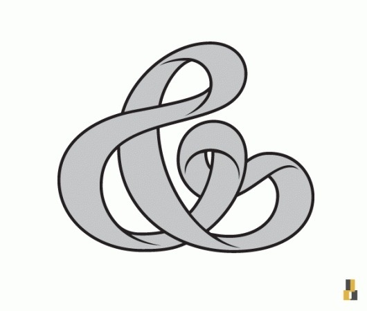 CUSTOM LETTERS, BEST OF 2010, DAY 1 — LetterCult #ampersand #bailey #dave