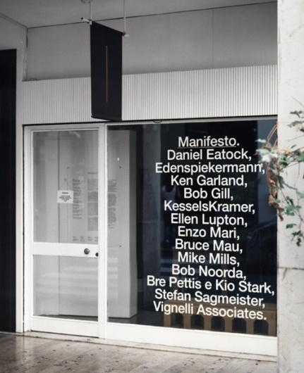 manystuff.org — Graphic Design daily selection #manifesto
