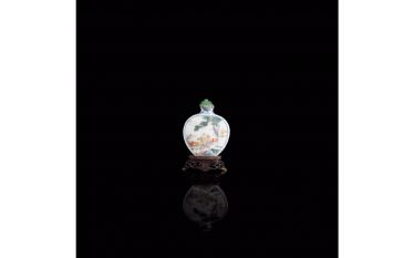 Bottle snuff China - Eighteenth century