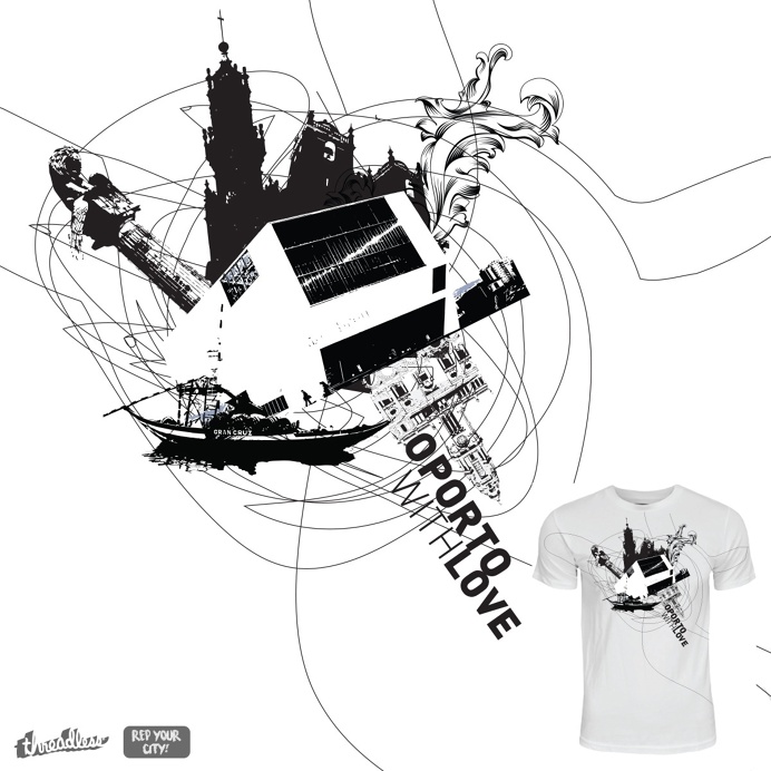 oporto illustration