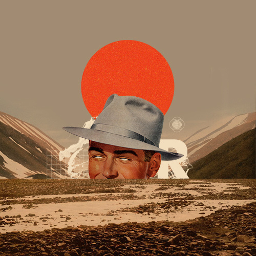 R/Mark Weaver #mark weaver #collage #vintage #nostalgia #surrealism #desert
