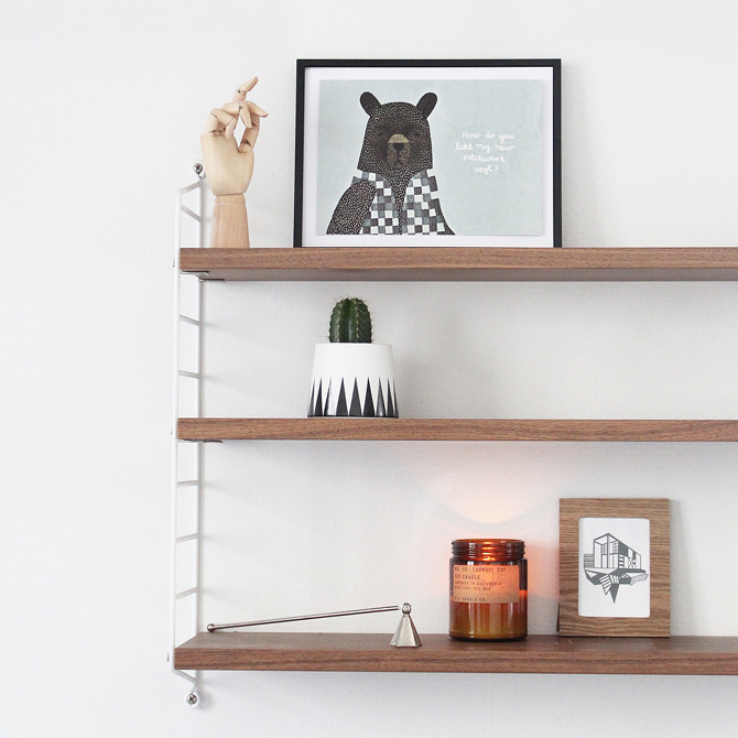 #nordic #design #graphic #illustration #danish #teddy #simple #nordicliving #living #interior #kids #room #poster #paper #vest #bear #boy