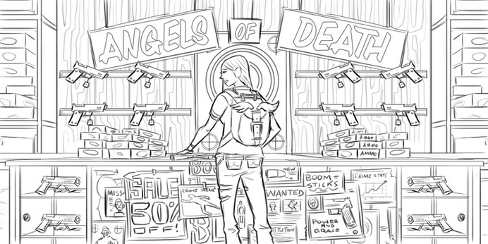 Rough Pencils #sketches #process