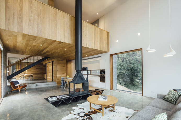 Wooden facade brings warmth and naturalness: Invermay House