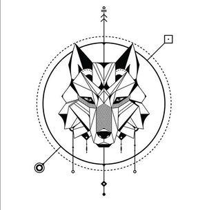 Aggregate 102 about wolf tattoo stencil unmissable  indaotaonec