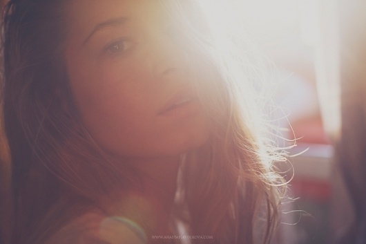 we are only young once: every day #photo #sun #portrait #woman