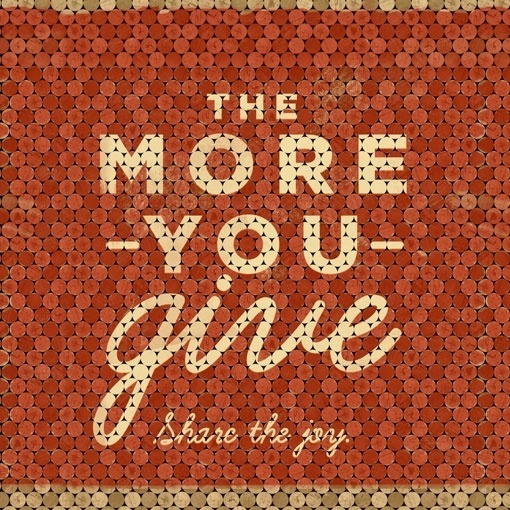 design work life » Jason Perez: Treasury Wine Estates Displays #vine #typography
