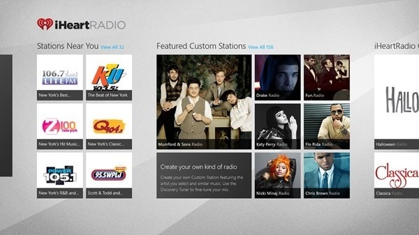 Screen shot 1 #windows8