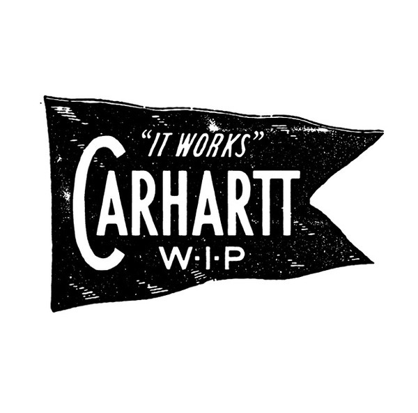 Carhartt DAN CASSARO YOUNG JERKS Design/Animation/Illustration #type #identity