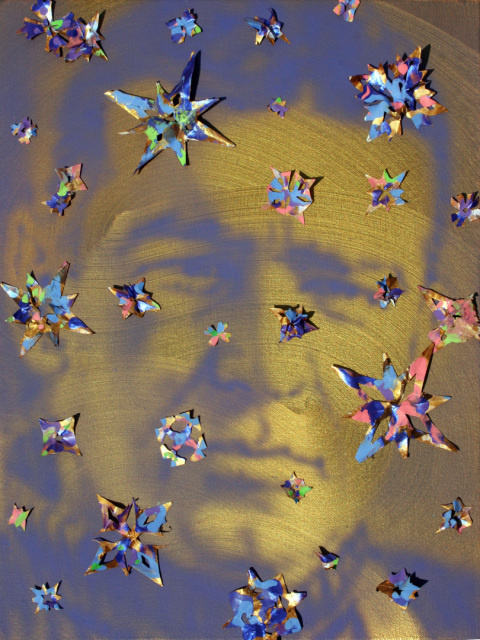 Roni Feldman | PICDIT #painting #collage #color #art