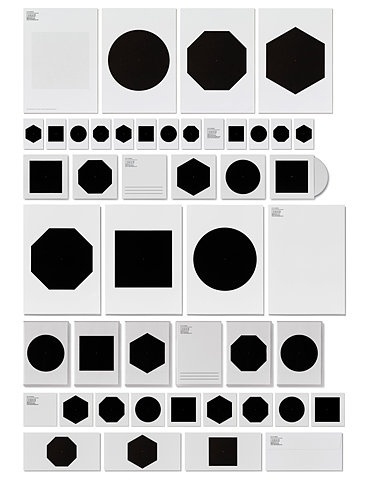 Ruiz + Company | Shiro to Kuro #print #design #graphic #shapes #black #minimal #ruizcompany