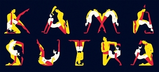Creative Review - Penguin's beautiful new edition of Kama Sutra #kama #font #sutra #typography
