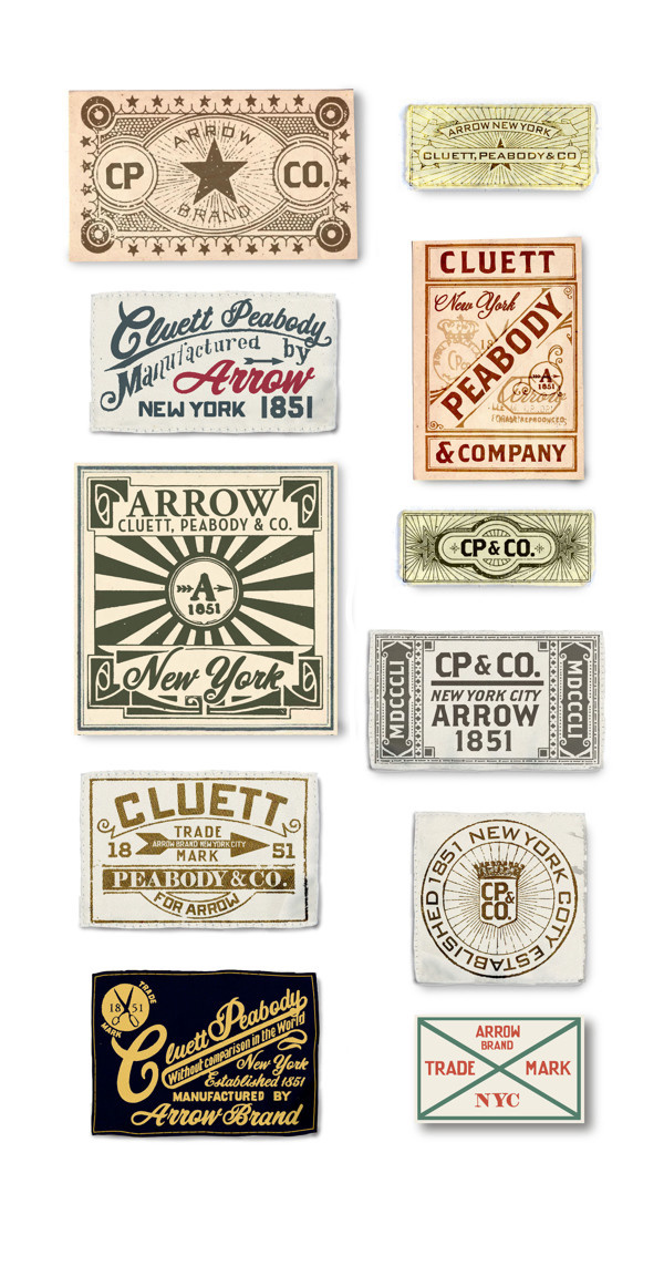 Arrow / Cluett by Glenn Wolk