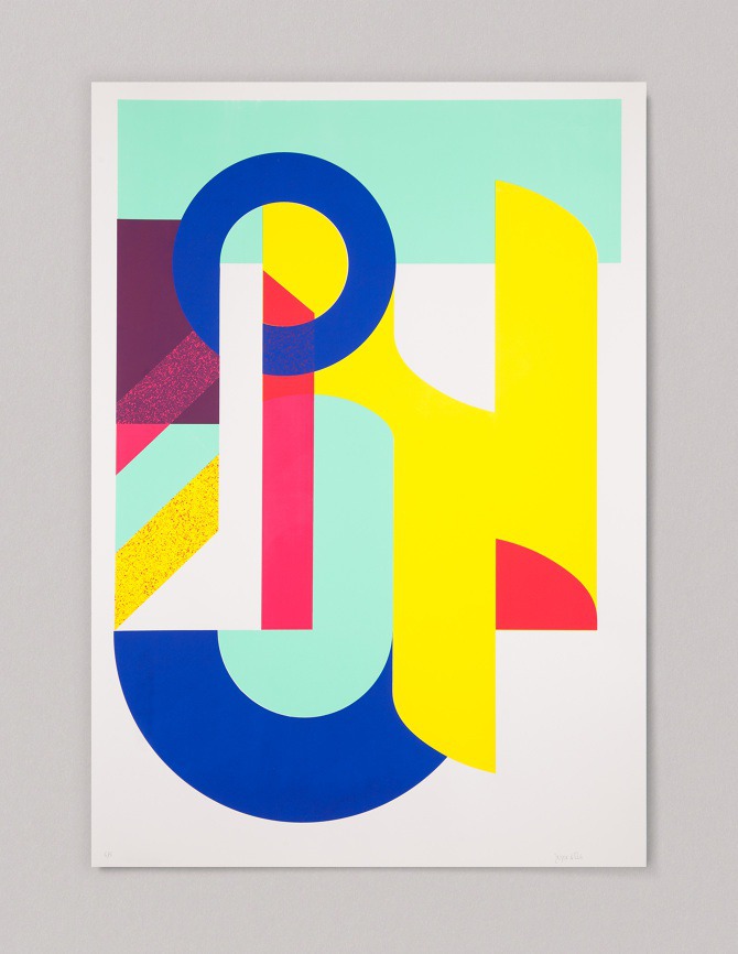 screenprint 72*102 #2 - printmakingmoneygang