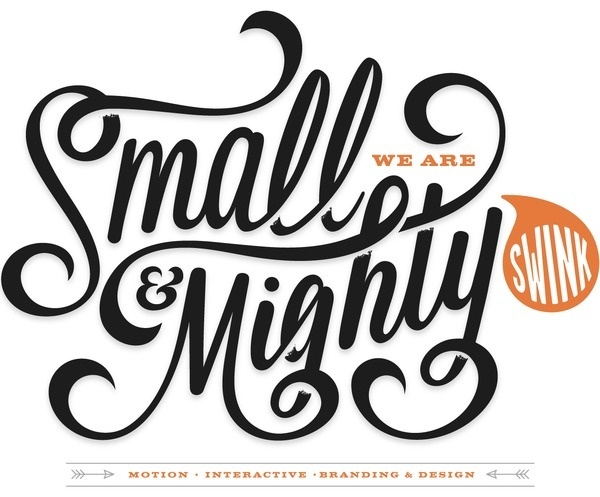 We are small and mighty! #script