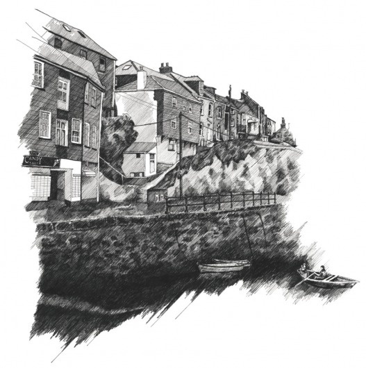 Zoe's Illustrations || Boat Studio #zoe #barker #drawing #illustration #boat #pencil