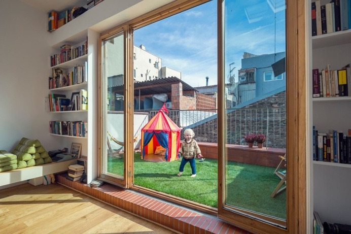Custom House for the Lifestyle of a Young Couple