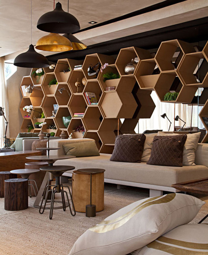 More Colorful and Inviting – Living Room Trend