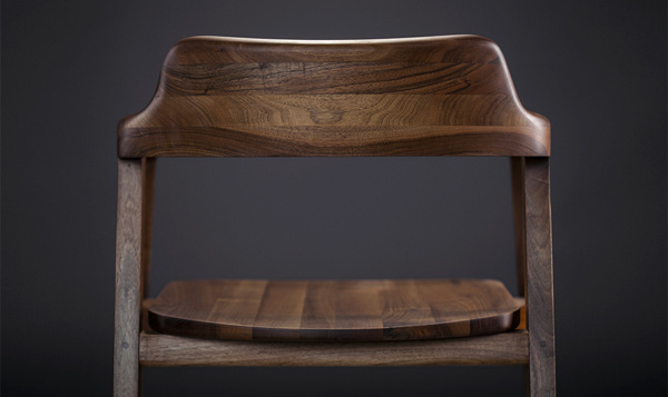 "bura chair" by studio gud for Artisan. Follow "a day in the land of nobody" on tumblr Pinterest | Society6 | Twitter #product #furniture #design #wood