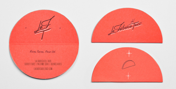LaFabrica #taco #card #business