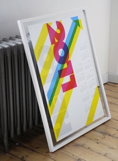 Google Reader (204) #calender #print #design #graphic #poster