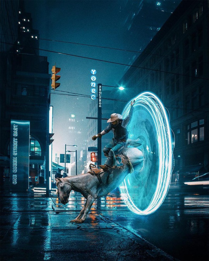 Amusing and Dreamlike Photo Collages by Nemanja Sekulic