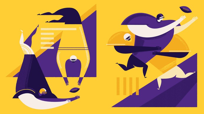 Minnesota Vikings - Buddy-Buddy | A Minneapolis Branding Agency & Design Studio
