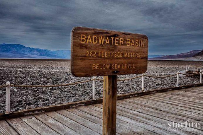 David Martin Captures Stunning Photos of Bad Water Basin in Death Valley