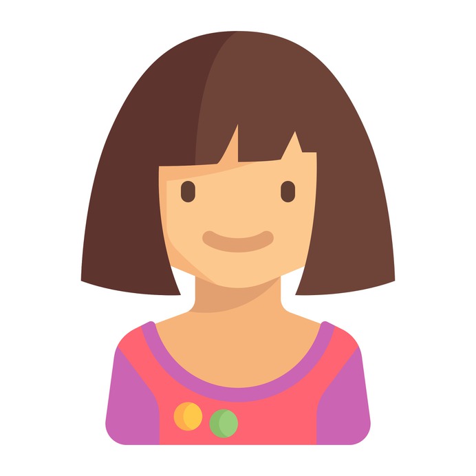 See more icon inspiration related to girl, child, young, avatar, people, kid, user and profile on Flaticon.