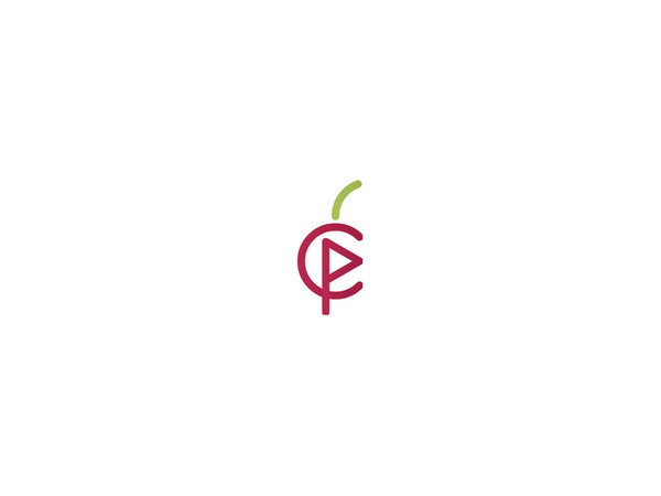 Cherry Player Logo #branding #portfolio #player #identity #logo #media #online
