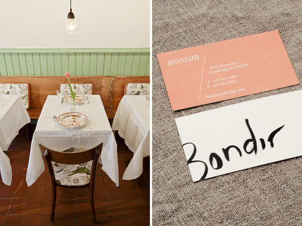Bondir on the Behance Network #branding
