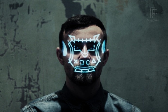 sekigan #symbol #face #light #scan