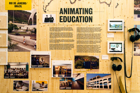 Animating Education by Aberrant Architecture #layout
