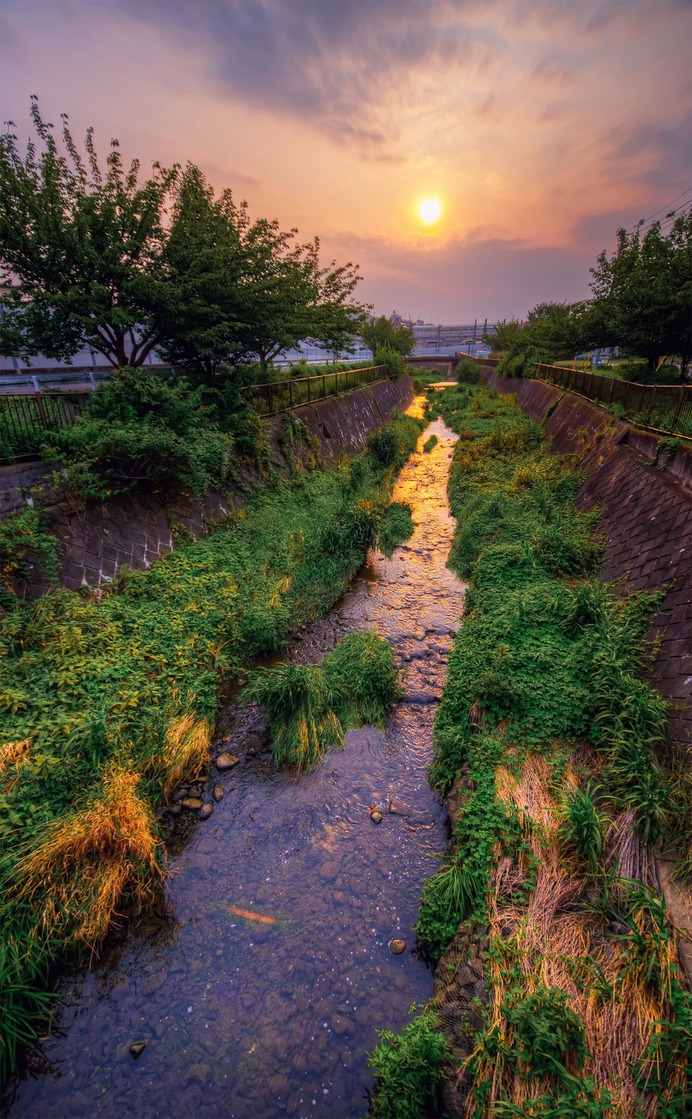 "The End of a Day" by Yuki Iwaoka #Photography #HDR #Wallpaper #Landscape