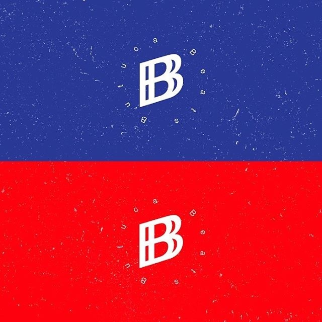 soundcloud.com/butucabeats #brand #logo #butucabeats #bluered #design #dust #noise #hiphop #rap