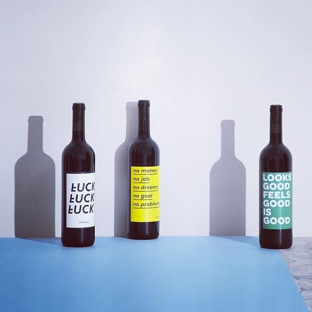 #typewine #winelabel #typography #design #instaphoto #label #color #shooting #lookbook #picoftheday